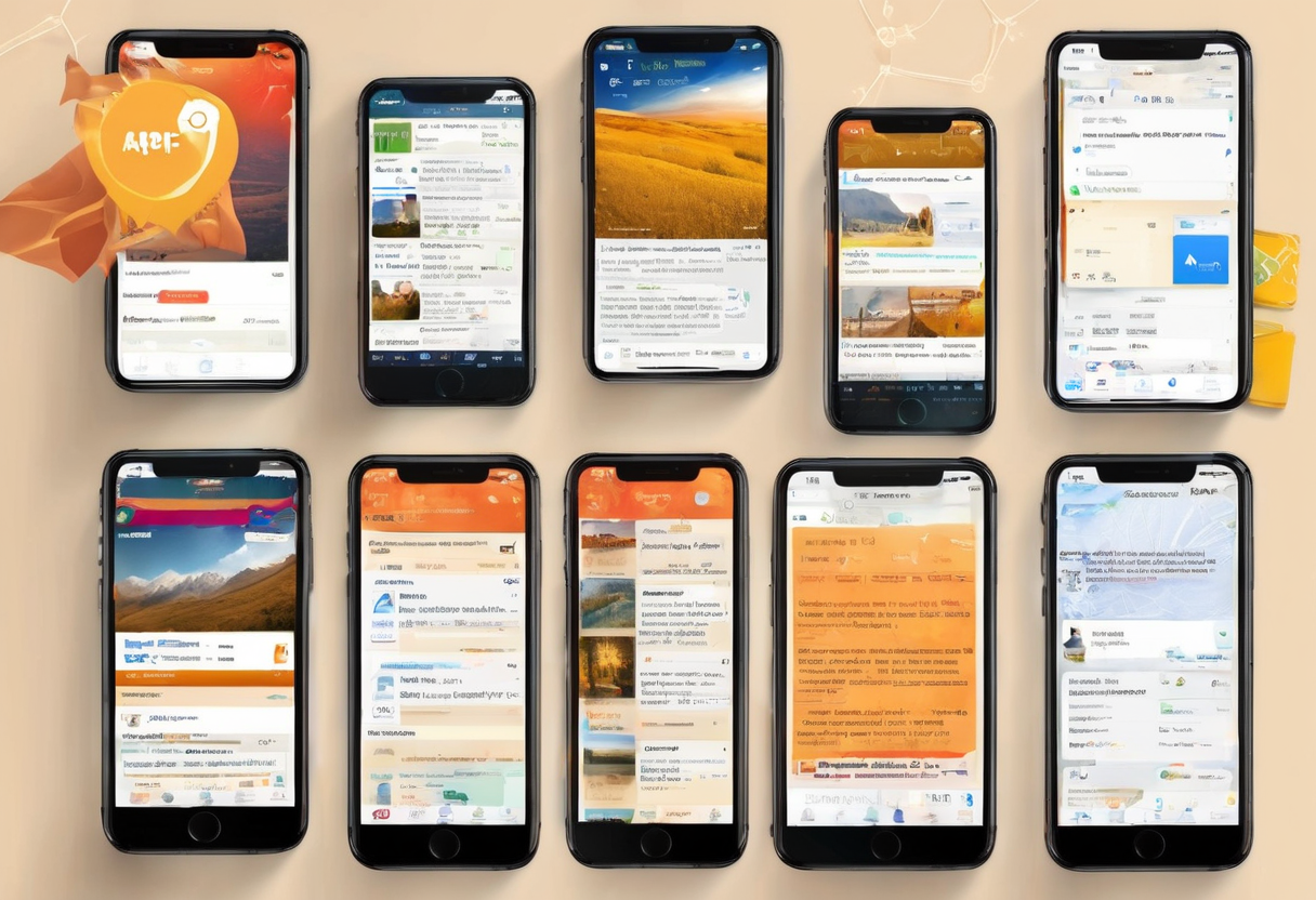 Топ-3 самых популярных iOS-приложений в Кыргызстане